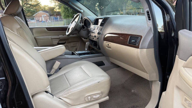 2011 Nissan Armada Platinum