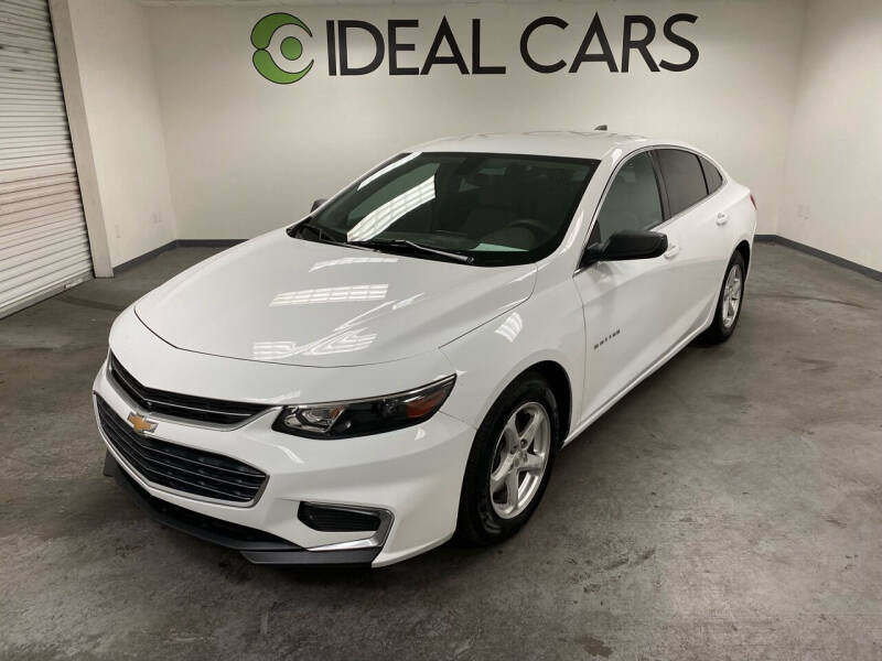 2016 Chevrolet Malibu for sale at Ideal Cars Atlas in Mesa AZ