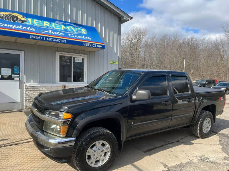 2008 Chevrolet Colorado for sale at JEREMYS AUTOMOTIVE in Casco MI