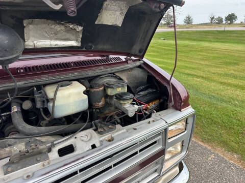 1988 Chevrolet Chevy Van
