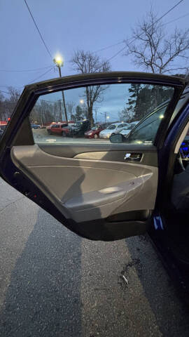 2011 Hyundai Sonata GLS