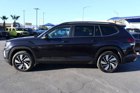 2025 Volkswagen Atlas SE