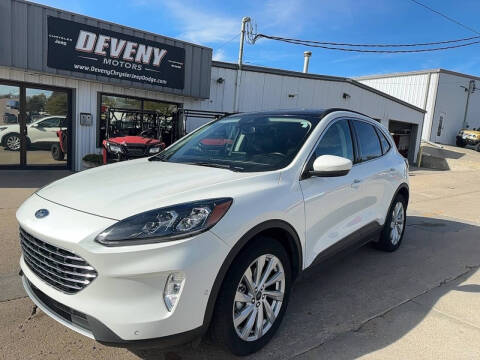 2022 Ford Escape Titanium