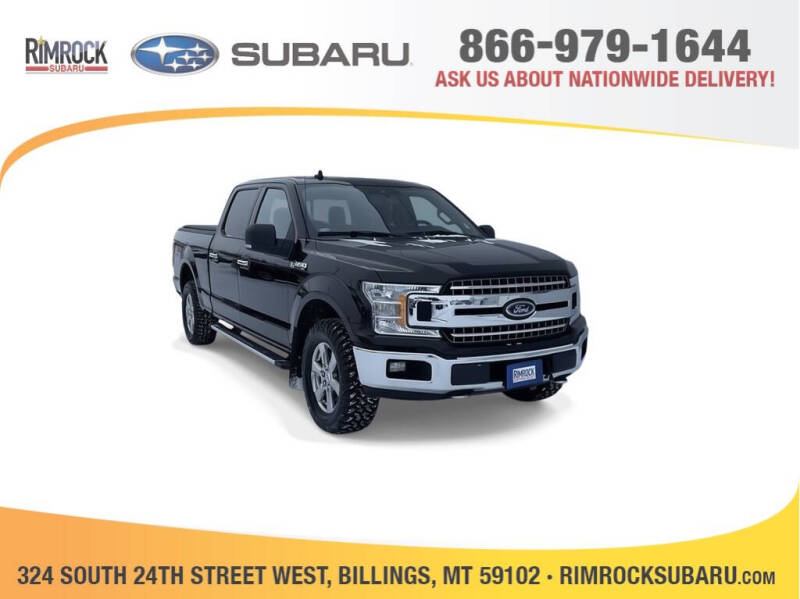 2019 Ford F-150 for sale at RIMROCK SUBARU in Billings MT