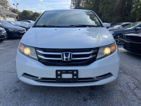 2014 Honda Odyssey EX-L