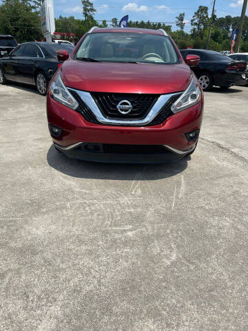 2015 Nissan Murano for sale at Gralin Hampton Auto Sales in Summerville SC