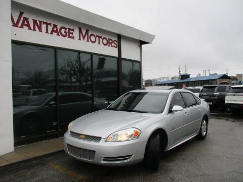 2014 Chevrolet Impala Limited for sale at Vantage Motors LLC in Raytown MO