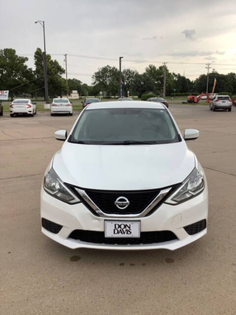 2017 Nissan Sentra for sale at All American Automotive #2, Inc in Wichita, KS