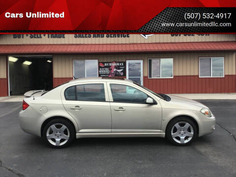 2009 Chevrolet Cobalt for sale at Cars Unlimited in Marshall MN