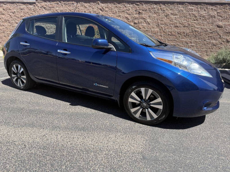2017 Nissan LEAF S