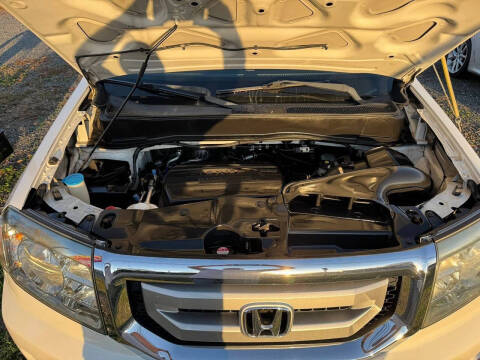 2011 Honda Pilot Touring