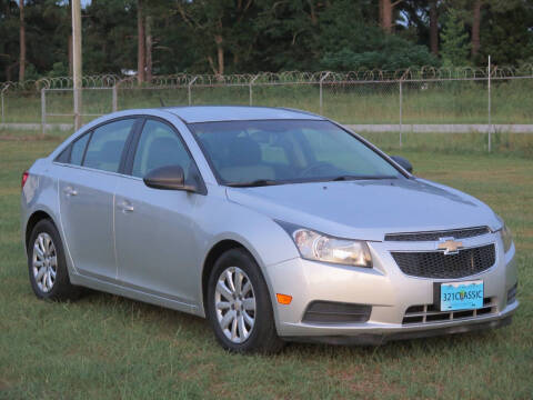 2011 Chevrolet Cruze LS