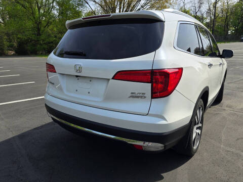 2016 Honda Pilot Elite