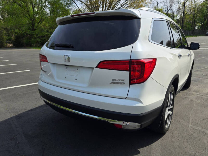 2016 Honda Pilot Elite