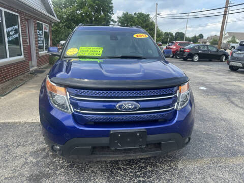 2013 Ford Explorer Limited