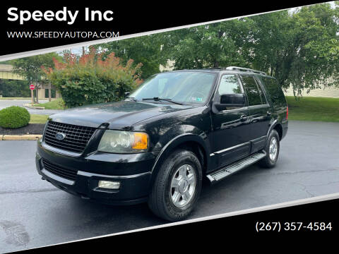 2006 Ford Expedition for sale at WhetStone Motors in Bensalem PA