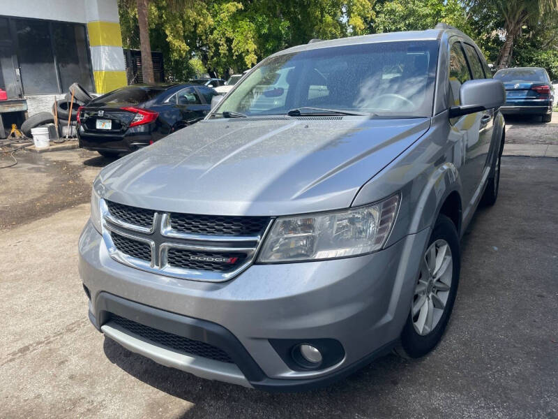 2017 Dodge Journey SXT