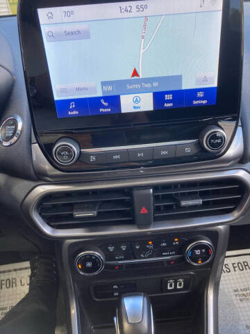 2020 Ford EcoSport SE