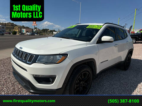 2021 Jeep Compass for sale at 1st Quality Motors LLC in Gallup NM