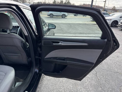 2016 Ford Fusion S