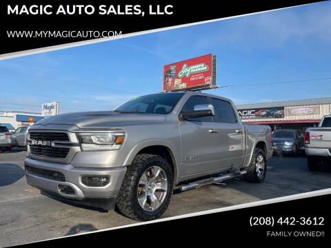 2020 RAM 1500 for sale at MAGIC AUTO SALES, LLC in Nampa ID