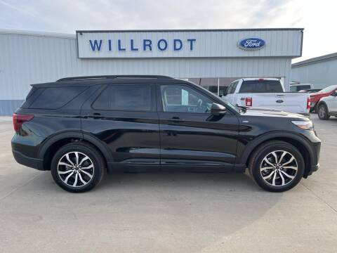 2023 Ford Explorer for sale at Willrodt Ford Inc. in Chamberlain SD