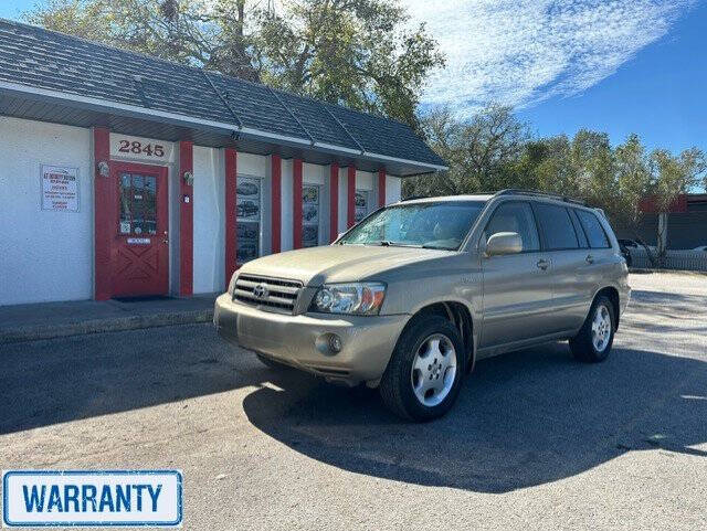 2004 Toyota Highlander for sale at GZ Infinity Motors in Largo FL