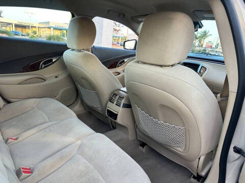 2011 Buick LaCrosse CX