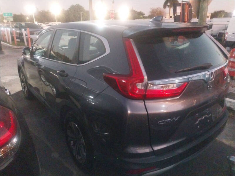 2018 Honda CR-V LX