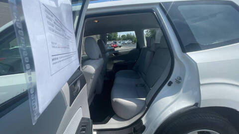 2012 Subaru Forester 2.5X