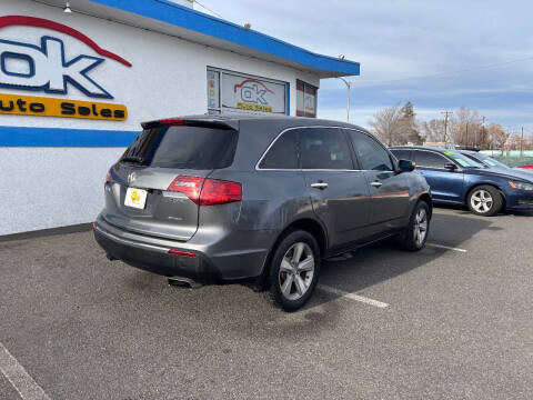 2011 Acura MDX SH-AWD w/Tech
