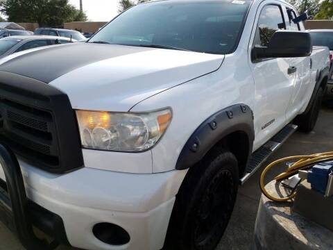 2011 Toyota Tundra for sale at Fast Lane Motorsports in Arlington TX