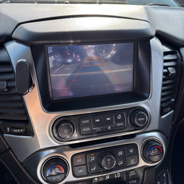 2015 Chevrolet Tahoe LTZ