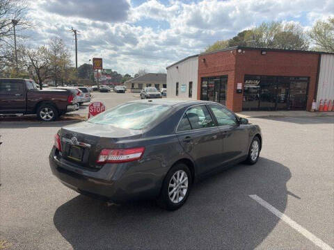2011 Toyota Camry XLE
