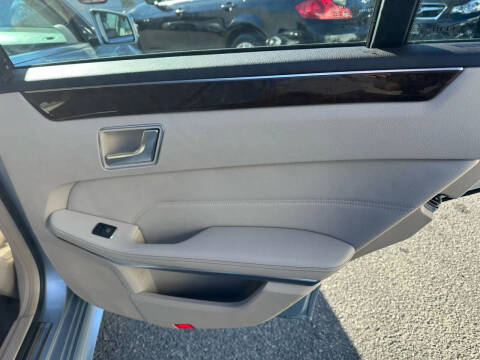 2016 Mercedes-Benz E-Class E 350 4MATIC