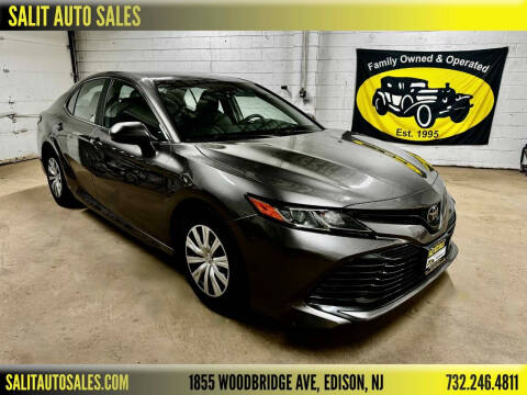 2018 Toyota Camry for sale at Salit Auto Sales in Edison NJ
