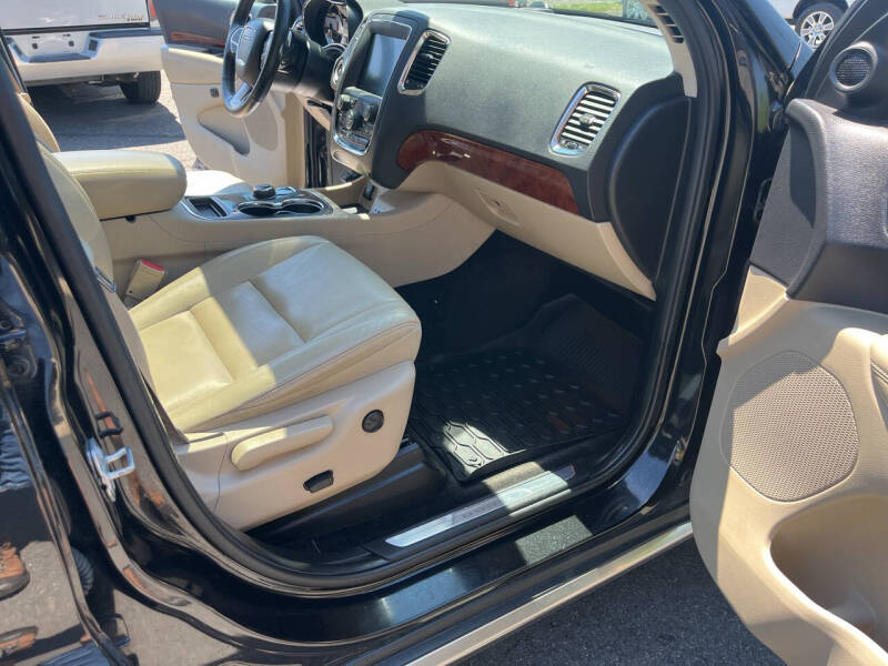 2015 Dodge Durango Limited