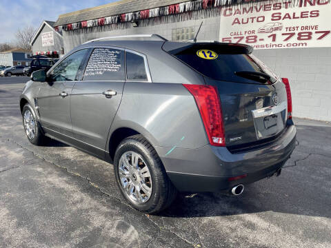 2012 Cadillac SRX Luxury Collection
