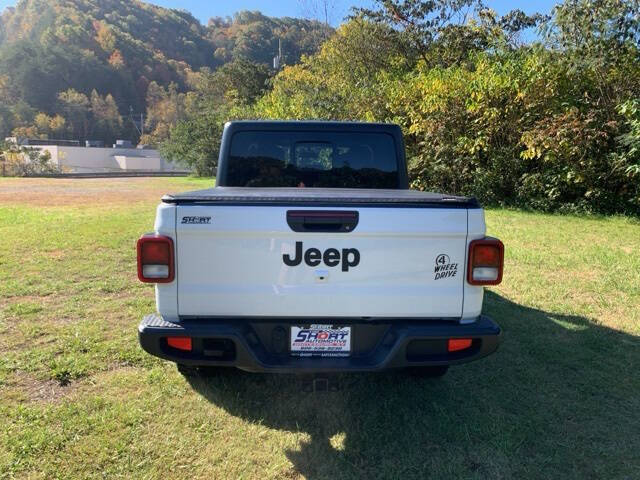 2021 Jeep Gladiator for sale at Tim Short CDJR Hazard in Hazard, KY