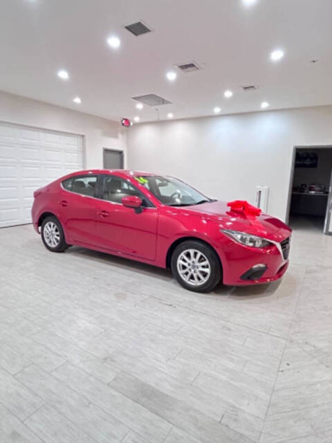 2016 Mazda Mazda3 for sale at DRIVEN AUTO in Las Vegas, NV