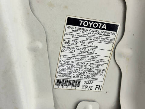 2011 Toyota Sequoia Platinum