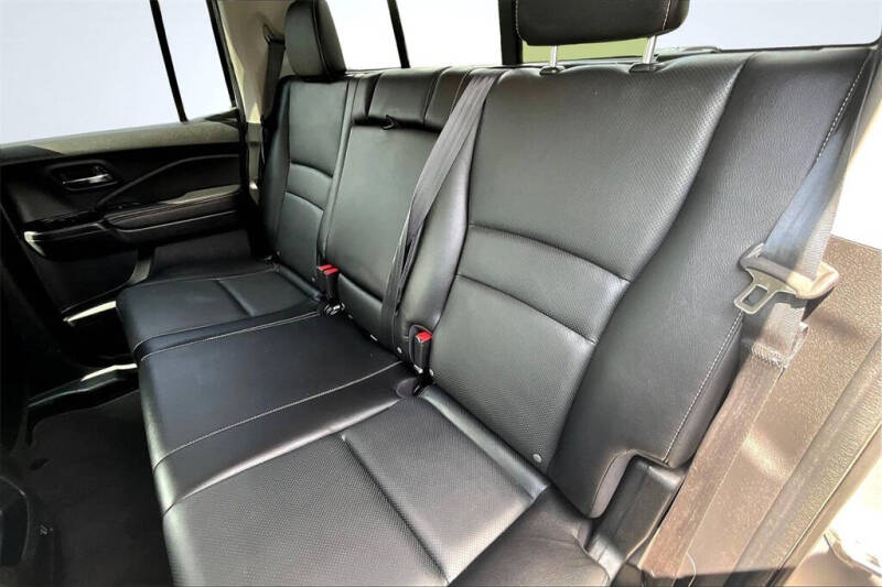 2022 Honda Ridgeline RTL-E