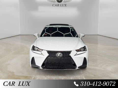 2018 Lexus IS 300