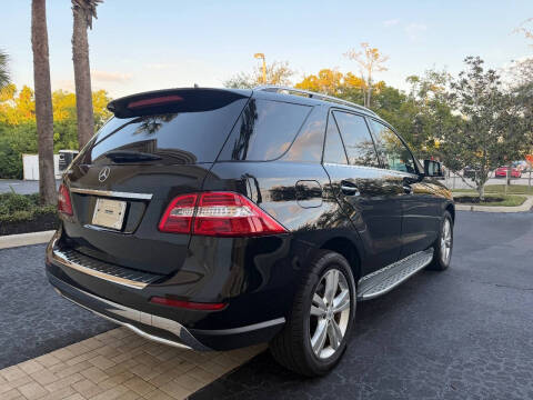 2014 Mercedes-Benz M-Class ML 350