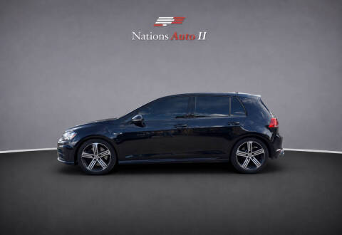 2016 Volkswagen Golf R 4Motion