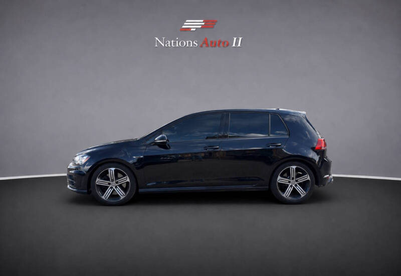 2016 Volkswagen Golf R 4Motion