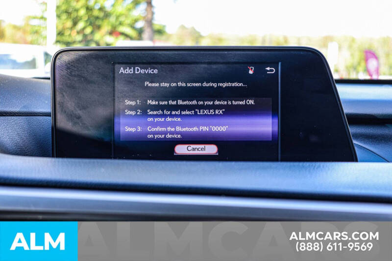 2019 Lexus RX 350