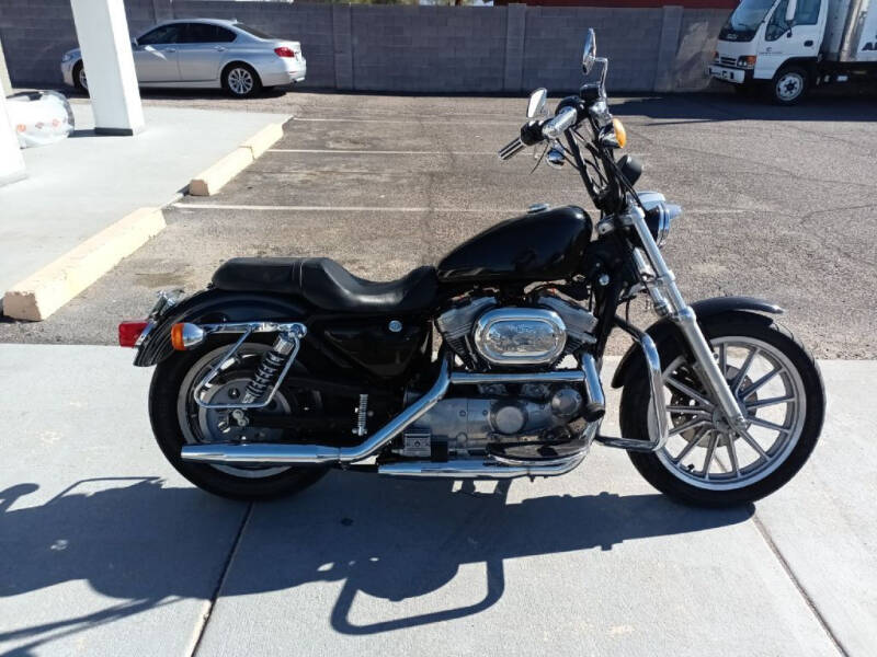 1997 HARLEY DAVIDSON XL883 HUGGER for sale at 1ST AUTO & MARINE in Apache Junction AZ