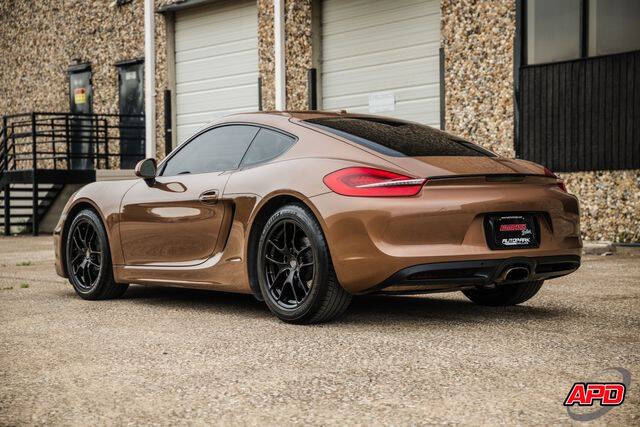 2014 Porsche Cayman