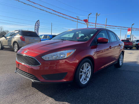 2018 Ford Focus for sale at MARIETTA MOTORS LLC in Marietta OH